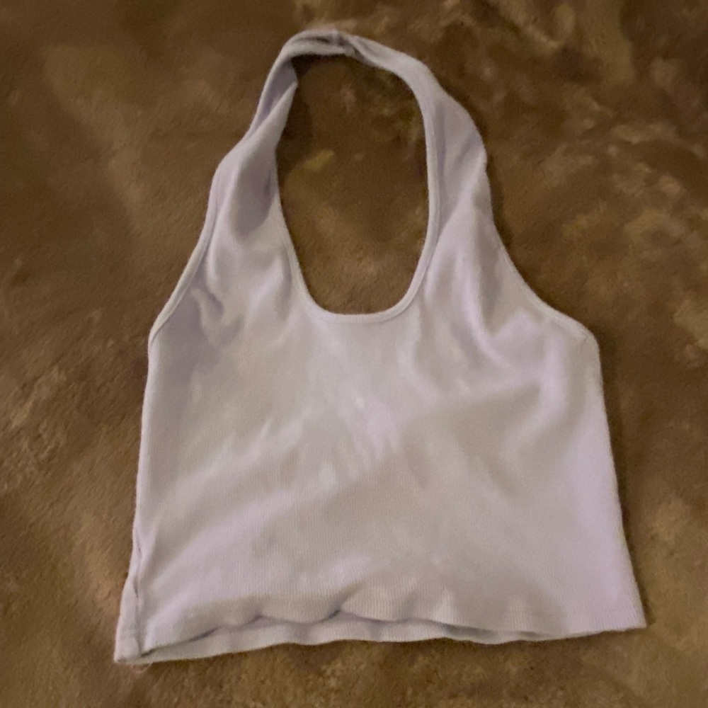 No name brand halter top sign medium